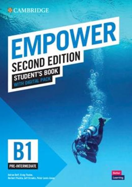 Picture of EMPOWER PRE-INTERMEDIATE B1 STUDENT´S BOOK WITH DIGITAL PACK - 2ND ED